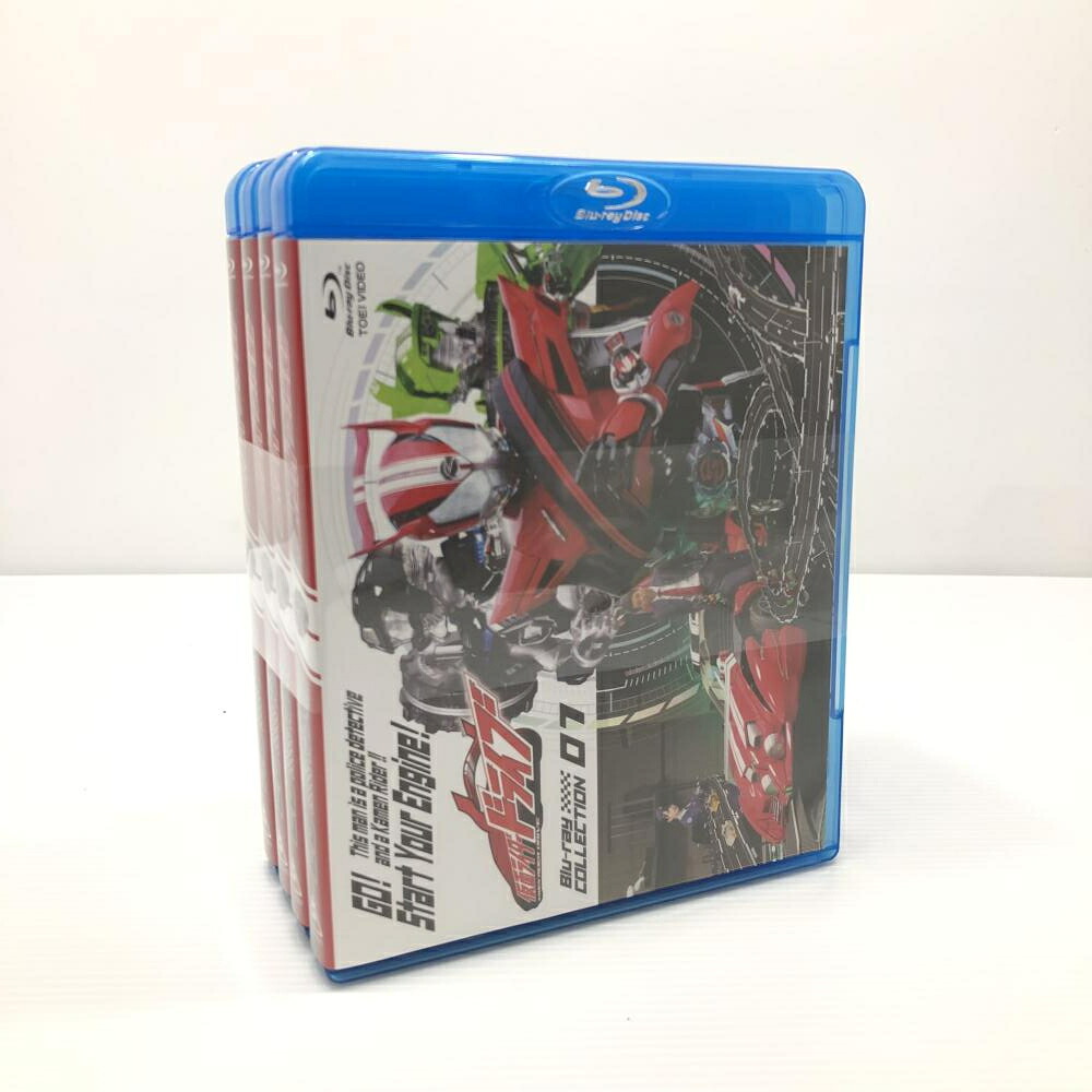 【中古】set　Blu-ray　仮面ライダードライブ　Blu-ray COLLECTION 1-4セット[24]｜お宝創庫