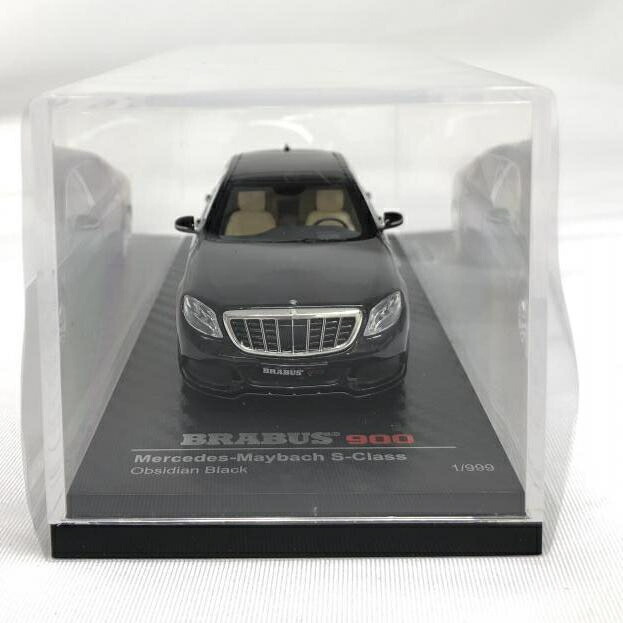 【中古】1/43 ｵｰﾙﾓｽﾄﾘｱﾙ ﾌﾞﾗﾊﾞｽ 900 ﾒﾙｾﾃﾞｽ ﾏｲﾊﾞｯﾊ Sｸﾗｽ ﾌﾞﾗｯｸ[19] 12,036円