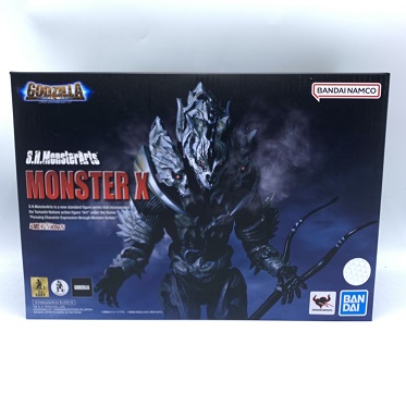 【中古】バンダイS.H.MonsterArts モンスターX 「ゴジラ FINAL WARS」開封品[70]画像