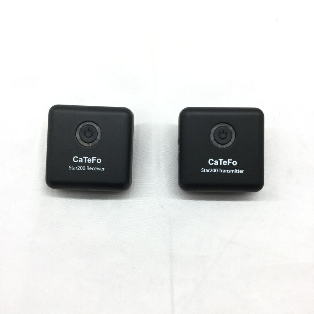 【新品】［店頭展示品］CaTeFo カテフォ ワイヤレスピンマイクシステム　Star200 T1[92]