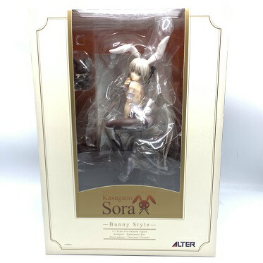 【中古】アルター　春日野穹-Bunny Style- 1/7 ヨスガノソラ　開封品[70]画像