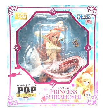 【中古】メガハウスPortrait.Of.Pirates (P.O.P) Sailing Again しらほし姫 二次出荷版　開封品、汚れ有り[70]