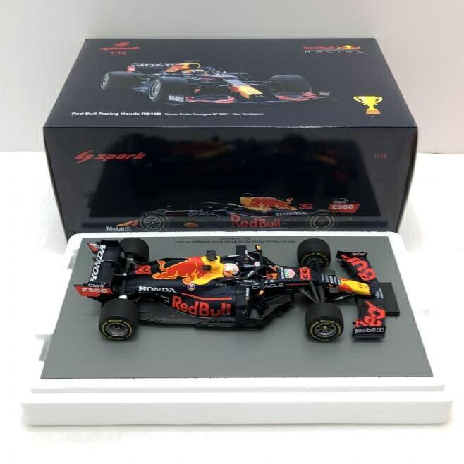 楽天市場】スパーク 1/18 レッドブル ホンダ RB16B スペイン GP