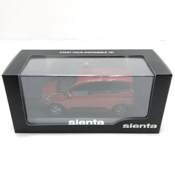 【中古】【ミニカー】1/30 Sienta スカーレットメタリック シエンタ[95]｜お宝創庫