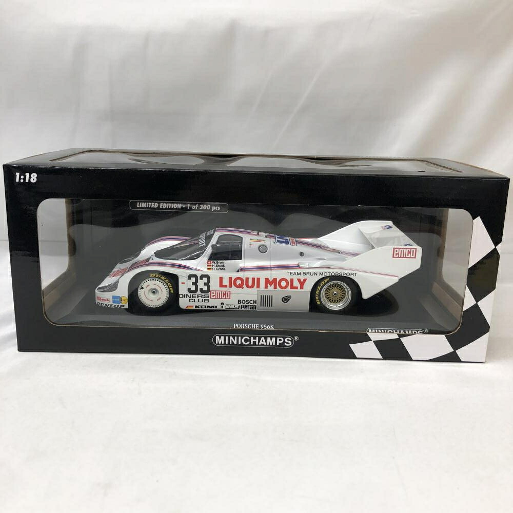 【中古】1/18 ﾎﾟﾙｼｪ 956K BRUN MOTORSPORT 1983 33[91]｜お宝創庫