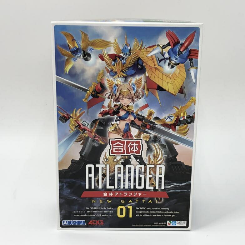 楽天市場】【アトランジャー】【フィギュア】アオシマ ACKS 合体