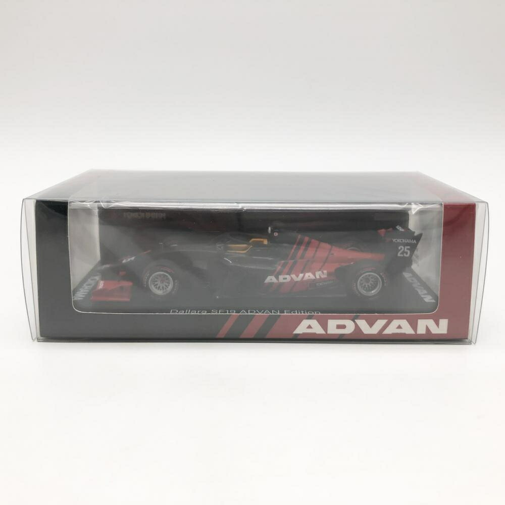 【中古】開封 ｽﾊﾟｰｸﾓﾃﾞﾙ 1/43 WN0219 Dallara ﾀﾞﾗｰﾗ SF19 ADVAN Edition #25 ｱﾄﾞﾊﾞﾝ[17]