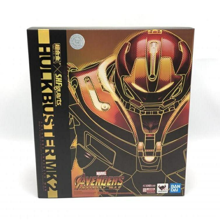 超合金×S.H.フィギュアーツ ハルクバスター マーク2 (アベンジャーズ/インフィニティ・ウォー)(魂ウェブ商店限定) Amazon.co.jp: 超合金×S.H.フィギュアーツ ハルクバスター