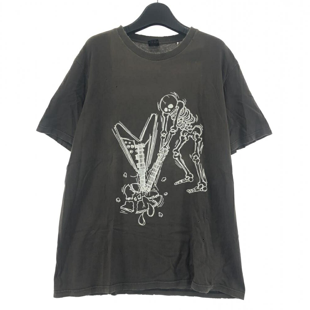 楽天市場】【中古】NUMBER (N)INE 05SS ナイト期 スカルハートTシャツ