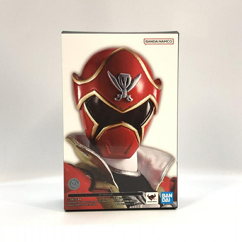 【中古】バンダイ S.H.Figuarts 真骨彫製法 ゴーカイレッド 未開封品 海賊戦隊ゴーカイジャー[97]画像