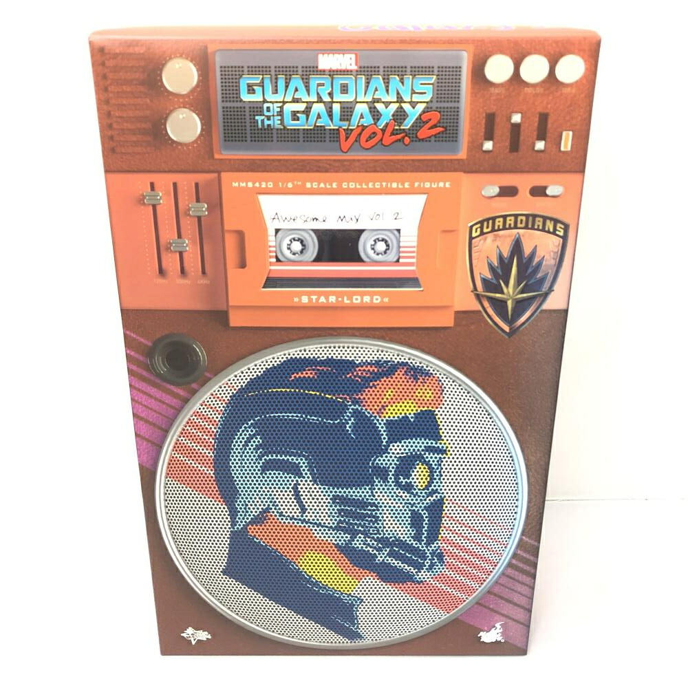 【中古】開封品 ホットトイズ スター・ロード 1/6 ガーディアンズ・オブ・ギャラクシーリミックス ムービーマスターピース [15]｜お宝創庫