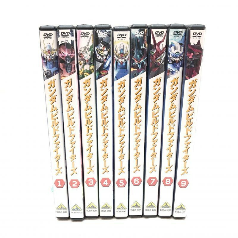 【中古】ガンダムビルドファイターズ 全9巻セット/DVD[69]
