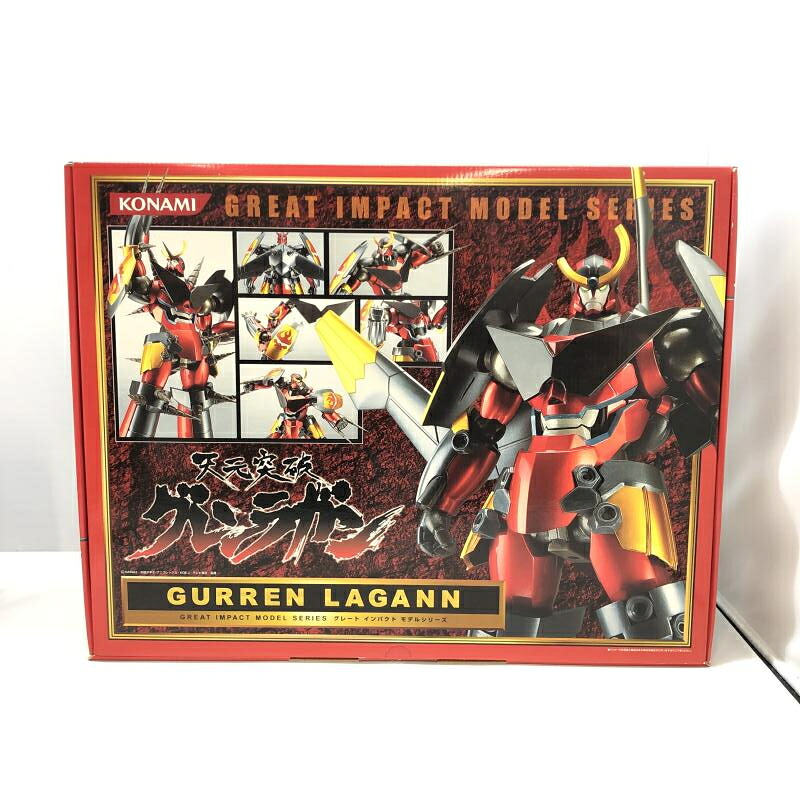 【中古】コナミ グレートインパクトモデルシリーズ グレンラガン 開封品 天元突破グレンラガン[97]