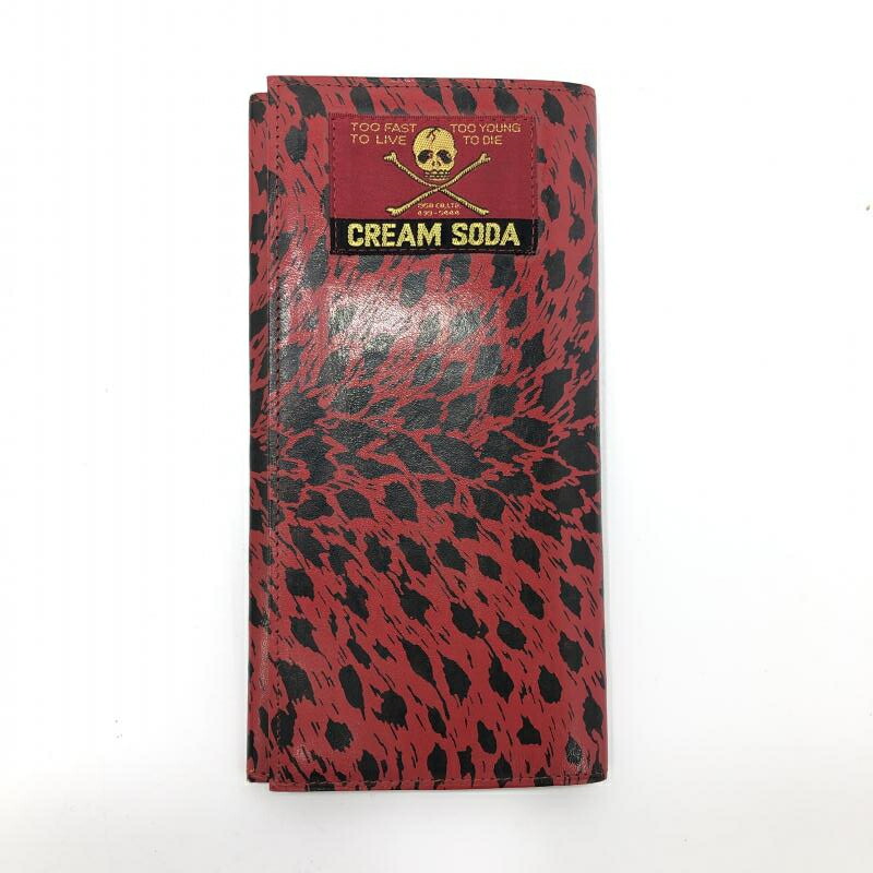 楽天市場】CREAMSODA クリームソーダ 長財布 財布 Wallet Long
