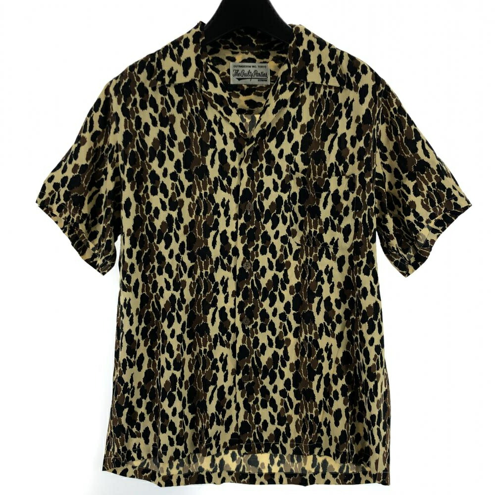 WACKO MARIA×Mr.Brothers レオパード アロハシャツ 楽天市場】【中古】WACKO MARIA レオパードシャツ アロハシャツ