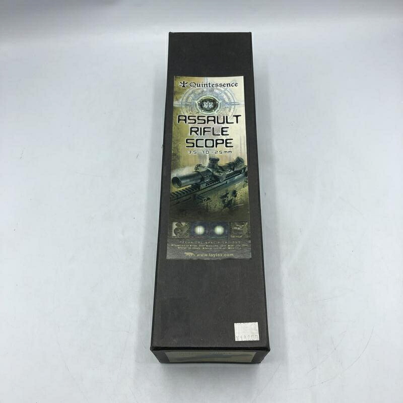 【中古】ﾗｲﾗｸｽ 3.5-10×25　ｽｺｰﾌﾟ　開封品[70]