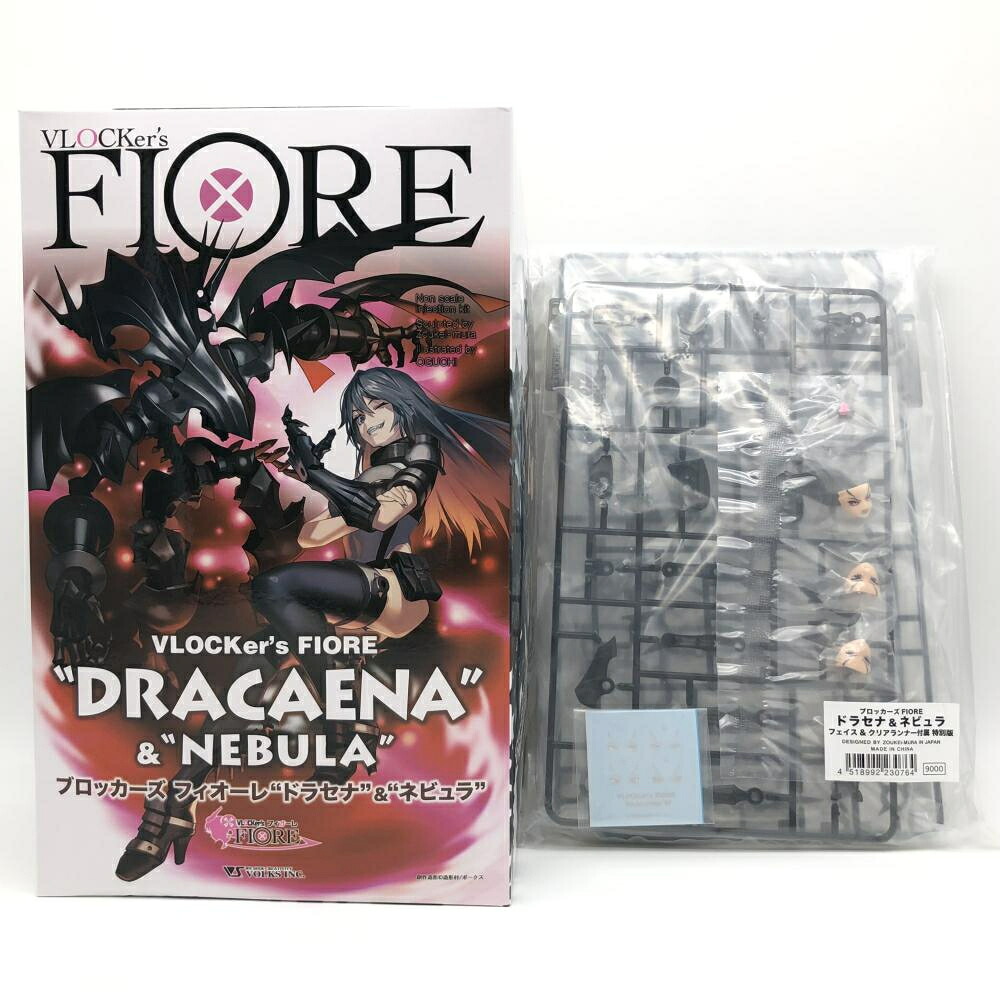 【中古】未組立 ﾎﾞｰｸｽ ﾌﾞﾛｯｶｰｽﾞ FIORE ﾄﾞﾗｾﾅ&ﾈﾋﾞｭﾗ ﾌｪｲｽ&ｸﾘｱﾗﾝﾅｰ付属特別版[17]