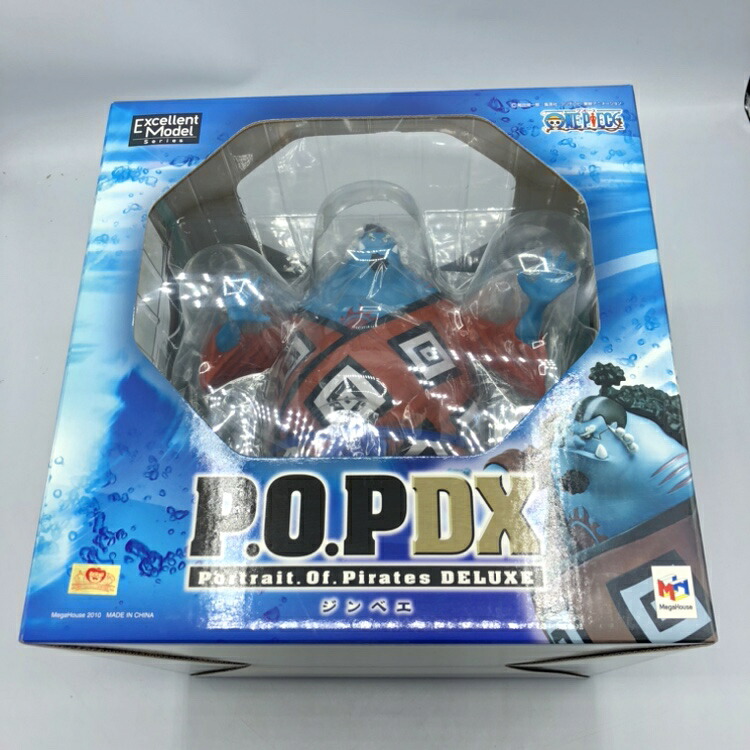 【中古】メガハウス　Portrait.Of.Pirates (P.O.P) NEO-DX ジンベエ　開封、右肩汚れ有[70]