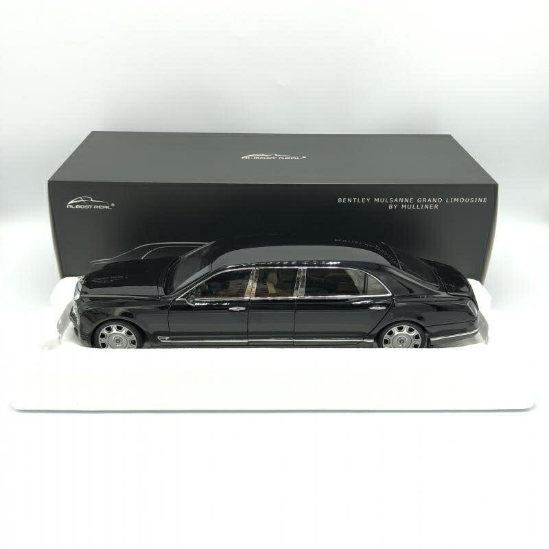 ベントレー ミュルザンヌ オブジェ 限定 新品 箱付 希少 Bentley ミュルザンヌ 1/24 ミニカー 全3色 ライト点灯 エンジン