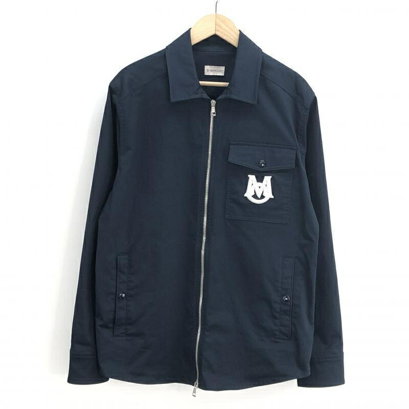 激レア ロンハーマン 別注 MONCLER ナイロン シャツジャケット Sサイズ moncler-ron-ferman-2025-