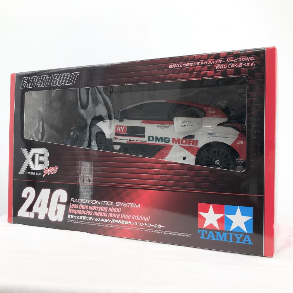 楽天市場】【中古】開封 TAMIYA ﾀﾐﾔ 1/10 RC XB ﾄﾖﾀ ｶﾞｽﾞｰ ﾚｰｼﾝｸﾞ WRT