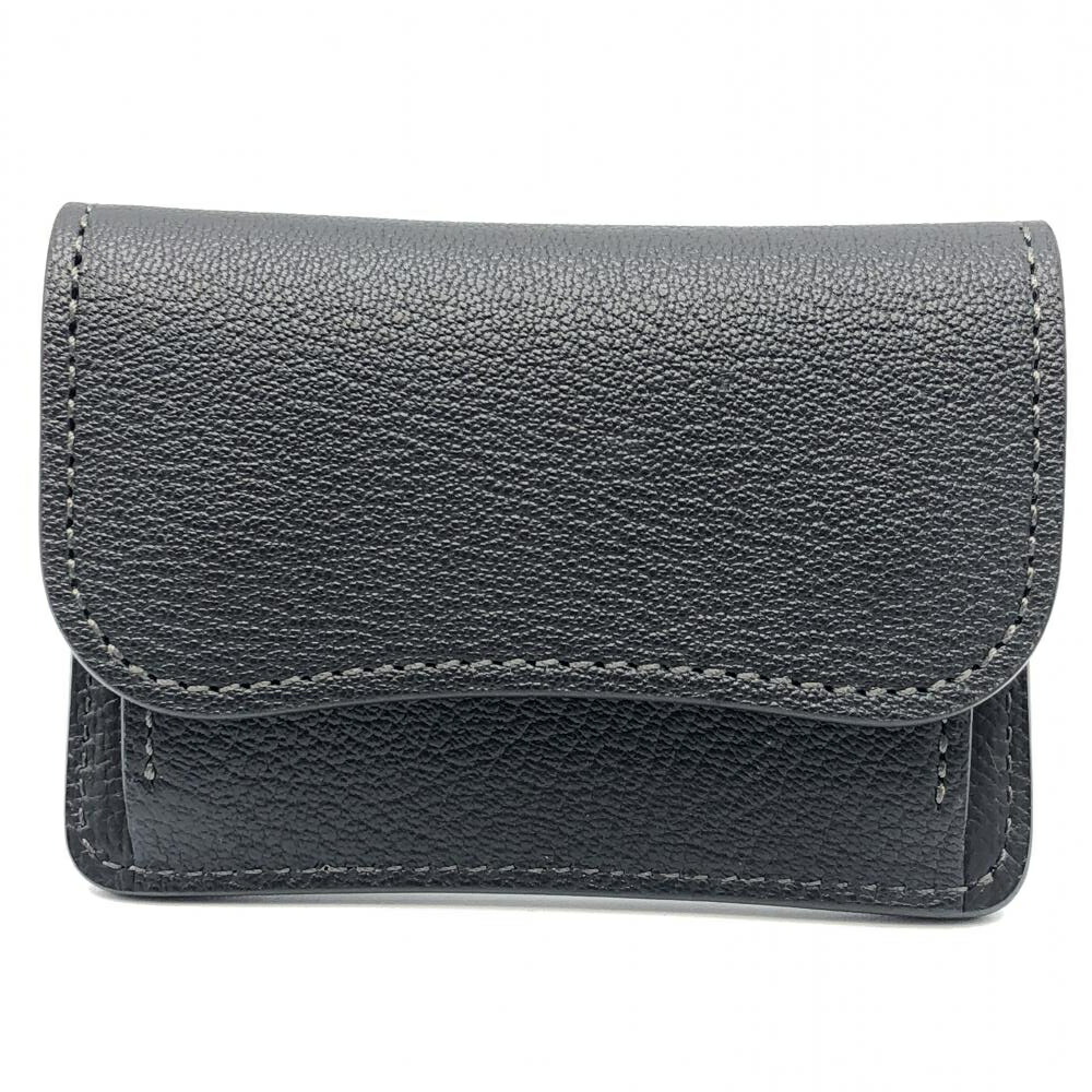 WILDSWANS TONGUE アイレット付　サドルプルアップ　ブラック　中古 楽天市場】【中古】未使用 WILDSWANS ワイルドスワンズ 小銭入れ