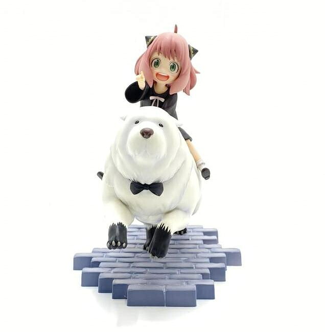 【中古】【本体のみ】コトブキヤ アーニャ・フォージャー＆ボンド・フォージャー SPY×FAMILY 1/7 フィギュア[95]
