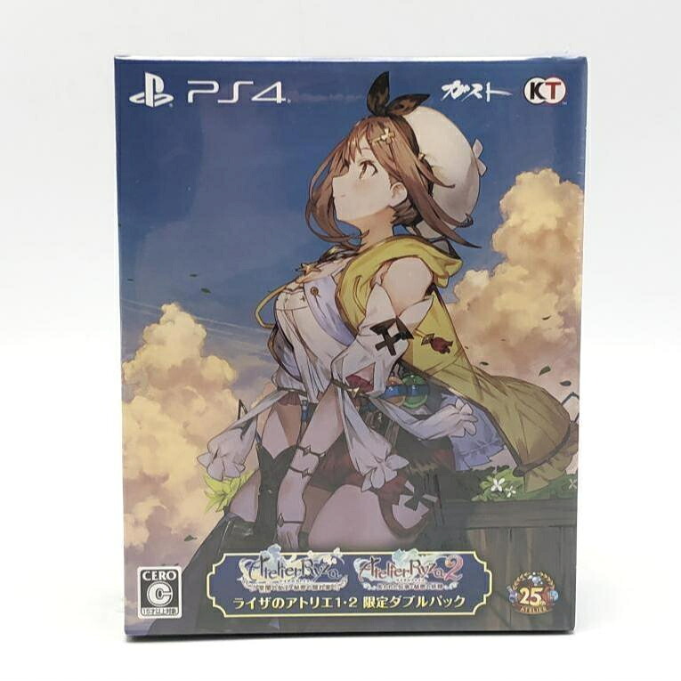 【中古】コーエーテクモゲームス ライザのアトリエ1・2 限定ダブルパック プレイステーション4ソフト[10]