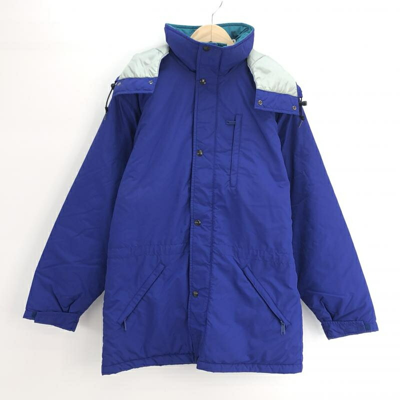 LL bean エルエルビーン　3in1ジャケット　L ブルー エル・エル・ビーン・セーター・フリース 3イン1 ジャケット