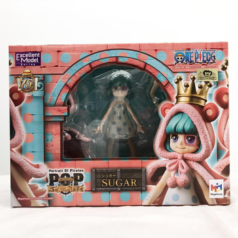 【中古】未開封 メガハウス ONE PIECE ワンピース P.O.P Sailing Again シュガー[17]