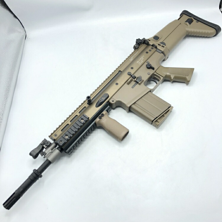楽天市場】次世代電動ガン スカー SCAR-H ヘビー Heavy Mk17 mod