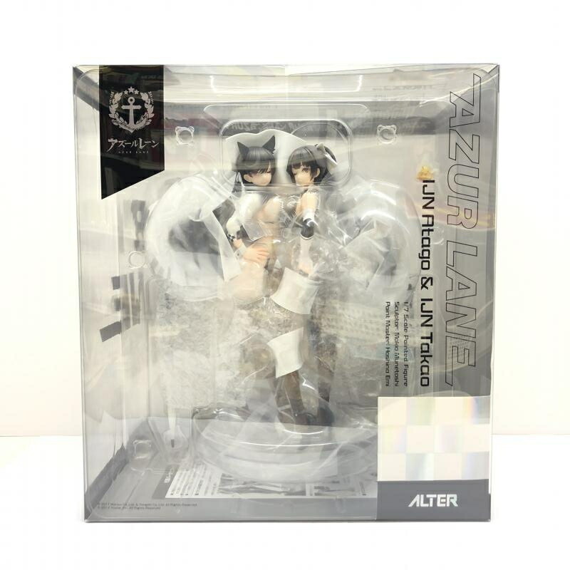 【中古】【開封】アルター 愛宕&高雄 レースクイーンVer. 1/7[66]