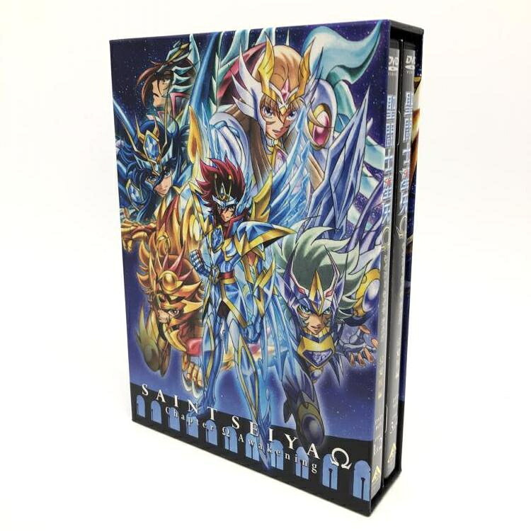 【中古】aniDVD）聖闘士星矢Ω Ω覚醒編 BOX[24]｜お宝創庫