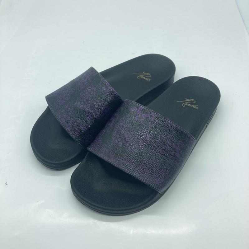 【中古】NEEDLES Shower Sandals サイズ42 ブラックサンダル [19]画像