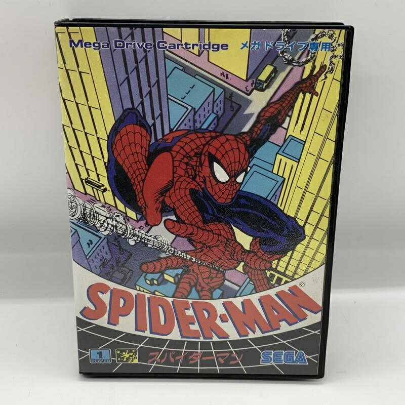 【中古】MD）【中古】MD）ﾒｶﾞﾄﾞﾗｲﾌﾞ)ｾｶﾞ/ｽﾊﾟｲﾀﾞｰﾏﾝ[92][92]