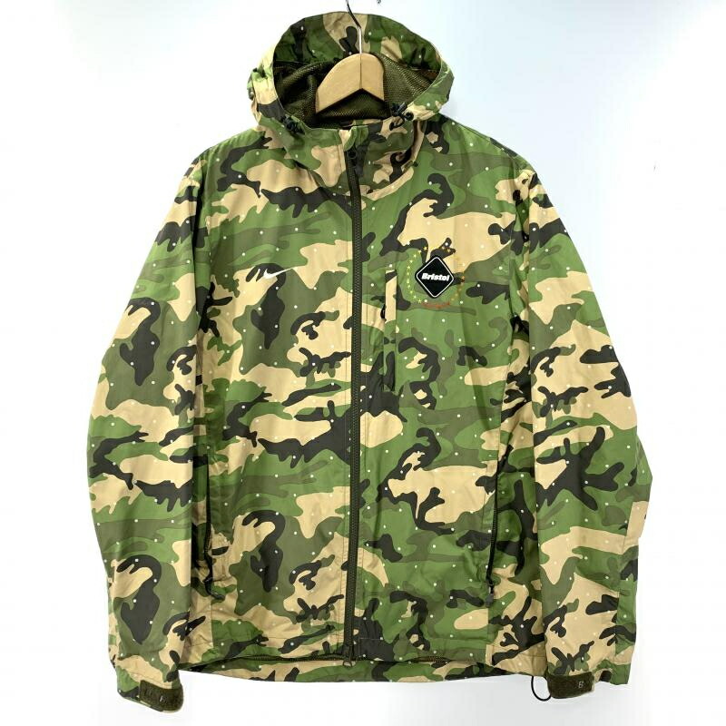 FCRB fcrb ブリストル カモフラージュ チームツアージャケット M FCRB fcrb ブリストル カモフラージュ チームツアージャケット M