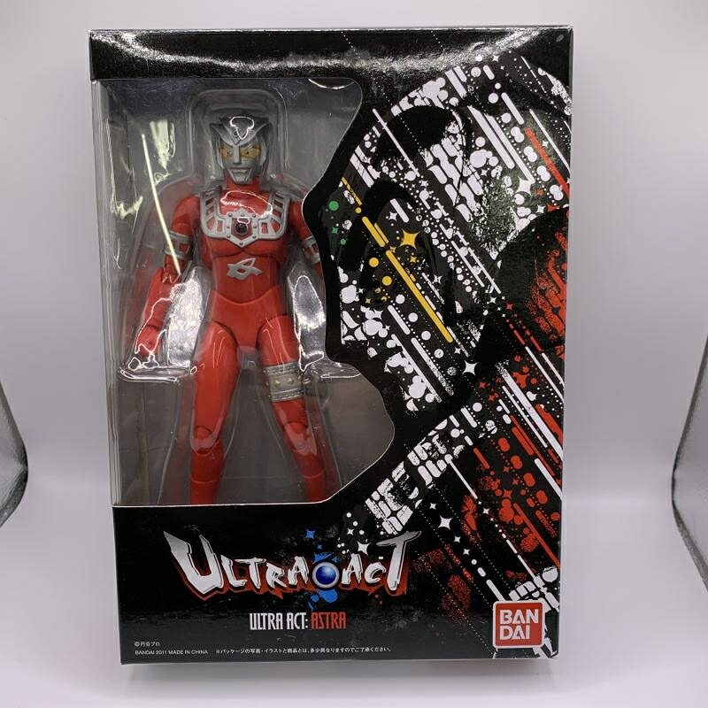 【中古】バンダイ　ULTRA-ACT アストラ　開封品　ウルトラマンレオ[70]