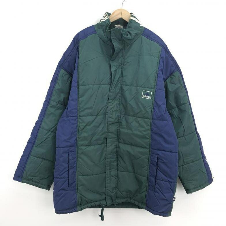 90's本革モデル【adidas】中綿レザーモッズコート トレフォイユ ユーロ製 楽天市場】【中古】adidas 80s レザージャケット グレー サイズ