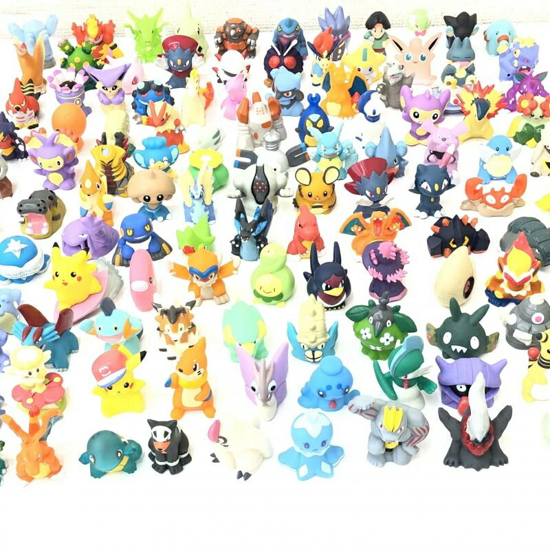 ポケモンキッズフィギュアセット 4種類セット売り 楽天市場】【4種アソートセット】バンダイ ポケモンキッズ ロイ