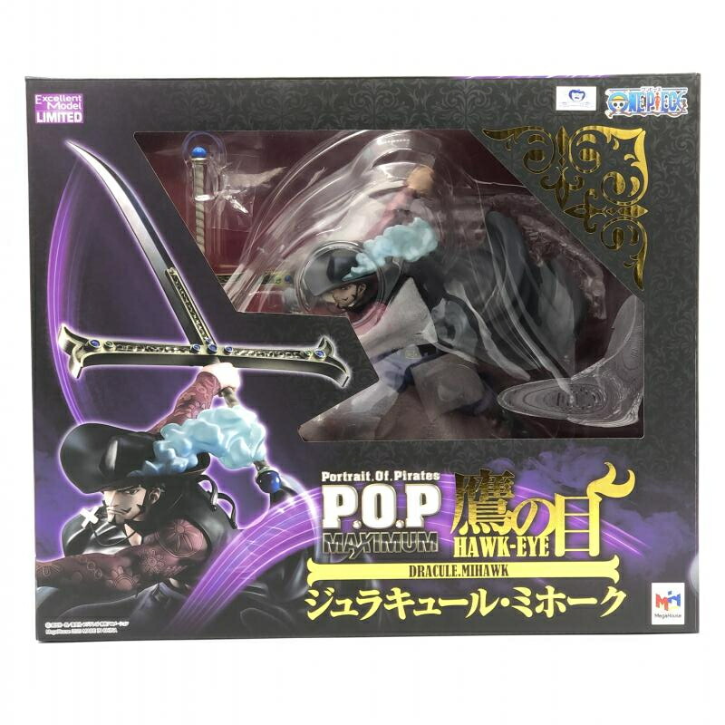 MegaHouse メガハウス/P.O.P DX 鷹ノ目ノミホーク/ホビー用品/Aランク/19【中古】 BANPRESTO ワンピース フィギュア POP 鷹の目のミホーク