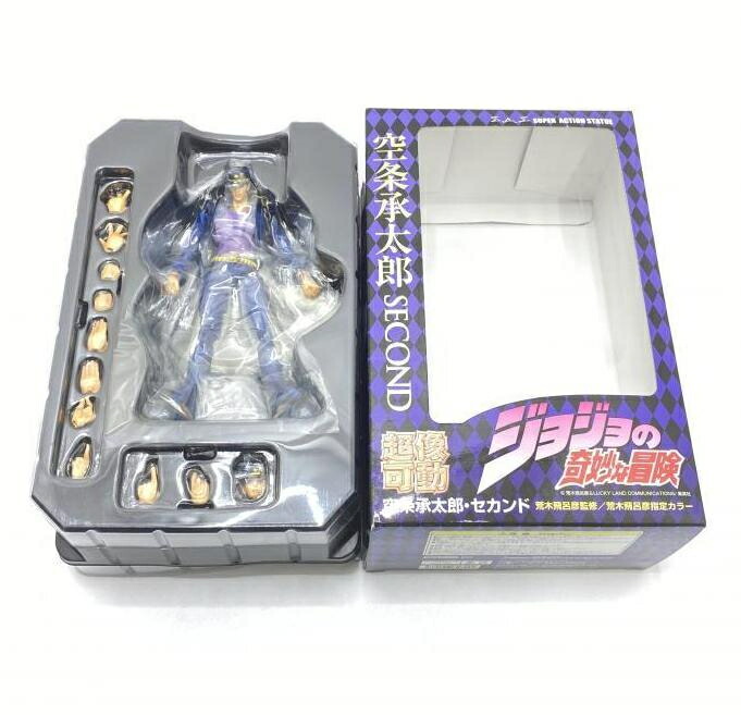 ジョジョ キャラヒーローズ 第3部～前編～ 13個セット 未開封 箱付き キャラヒーローズ ジョジョの奇妙な冒険 第3部 スターダスト