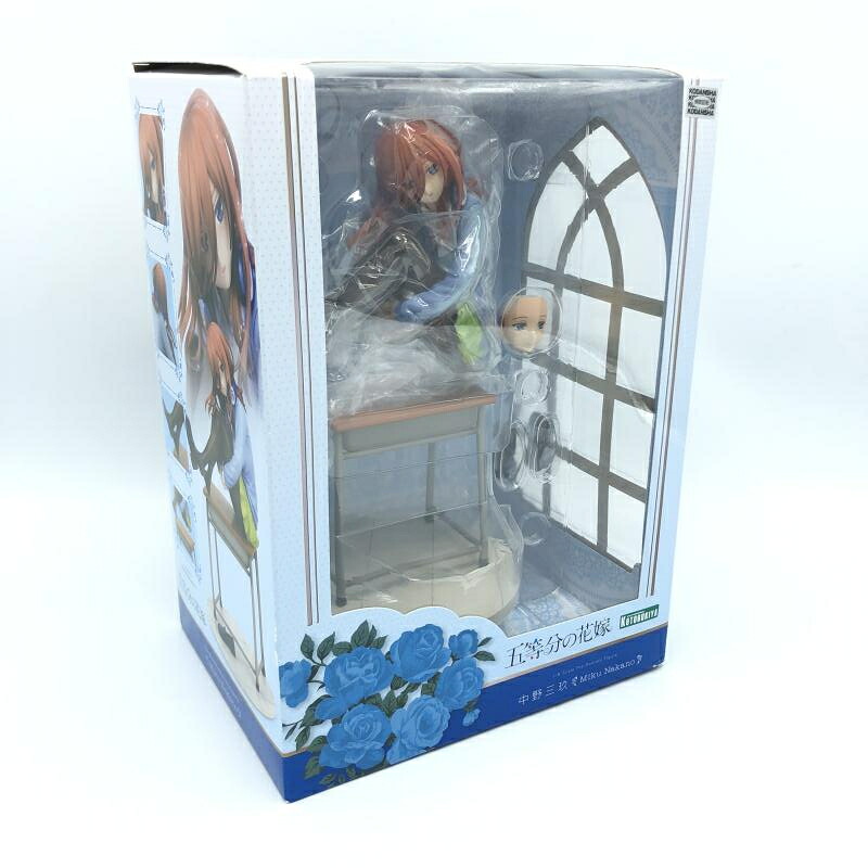 【中古】箱傷み・本体色移り)コトブキヤ 1/8 中野三玖/五等分の花嫁[6]