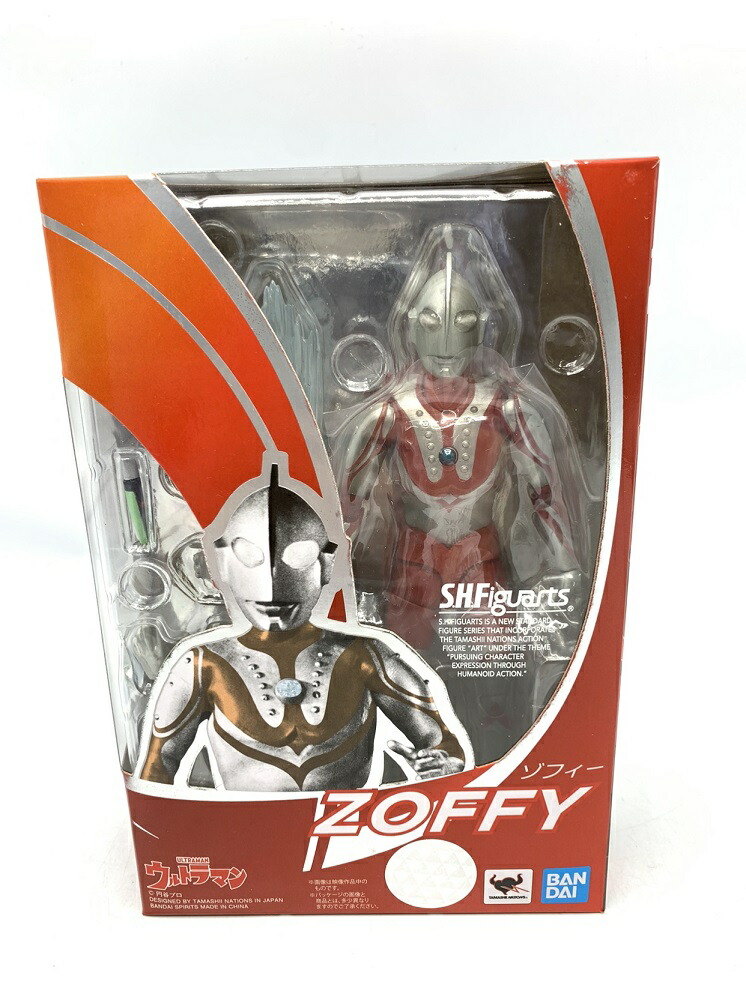 楽天市場】新品 S.H.フィギュアーツ ウルトラマン ゾフィー 約150mm