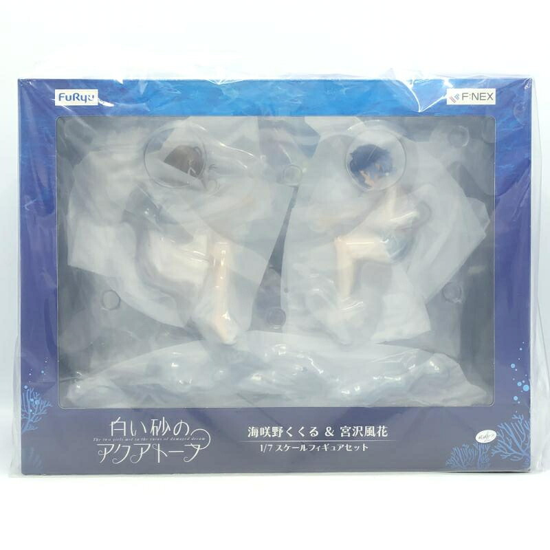 【中古】未開)フリュー 1/7 海咲野くくる＆宮沢風花 白い砂のアクアトープ[10]