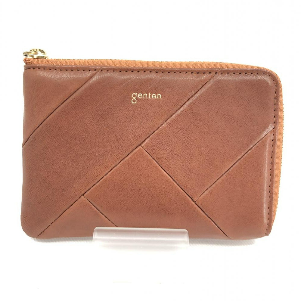 楽天市場】genten ゲンテン 長財布 財布 Wallet Long Wallet