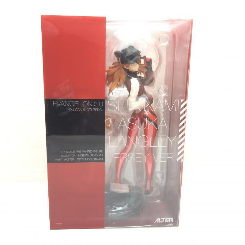 【新品】　B賞 式波・アスカ・ラングレーフィギュア エヴァレーシング Amazon | バンプレスト 一番くじ ヱヴァンゲリヲン新劇場版