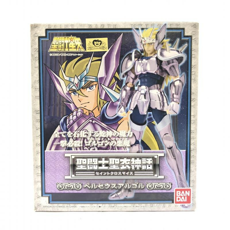 【中古】開封・一部塗装剥げ有)聖闘士聖衣神話 ペルセウスアルゴル バンダイ[66]