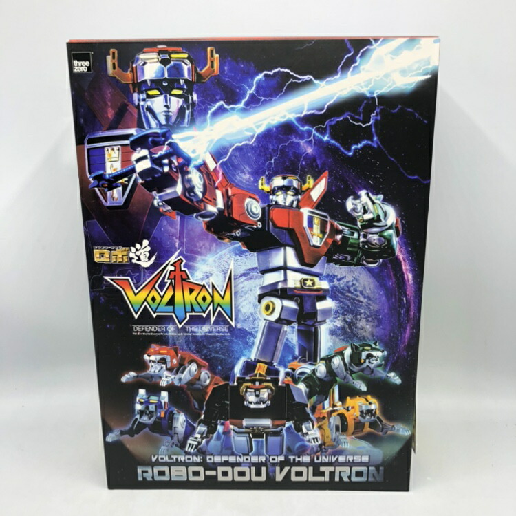 【中古】Threezero ロボ道 ボルトロン アクションフィギュア　　開封品[70]