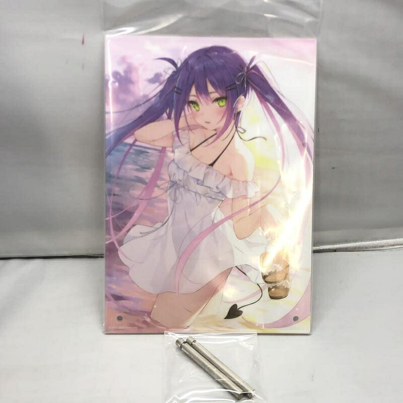 【中古】カバー 常闇トワ 誕生日記念2020 rurudo先生描き下ろしアクリルパネル 開封品 ホロライブ[97]