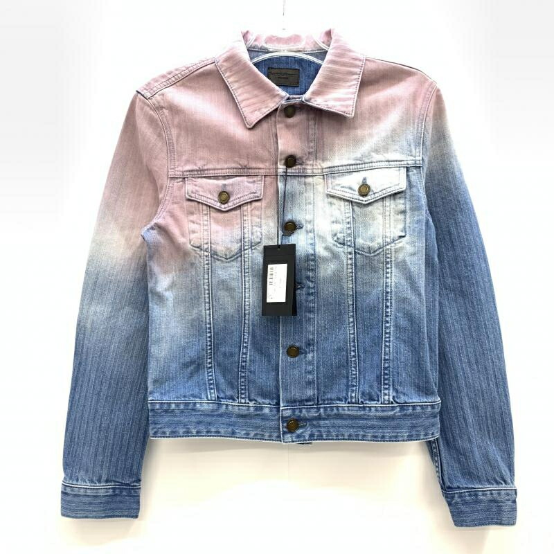 SAINT LAURENT PARIS デニムジャケット 中古・古着通販】Saint Laurent Paris (サンローランパリ